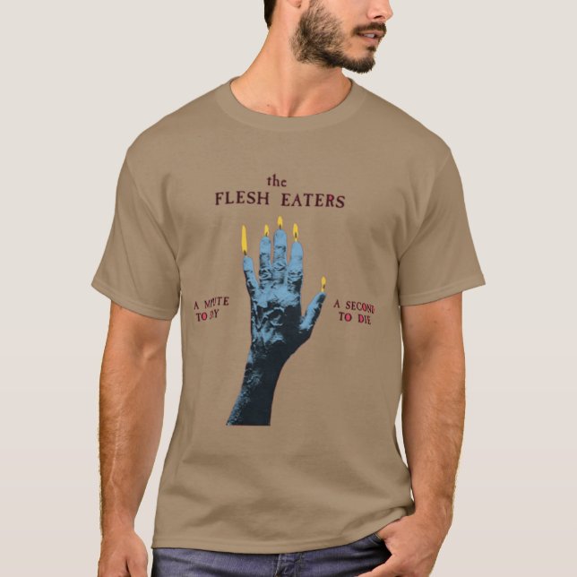 Camiseta Os Comedores de Carne (Frente)