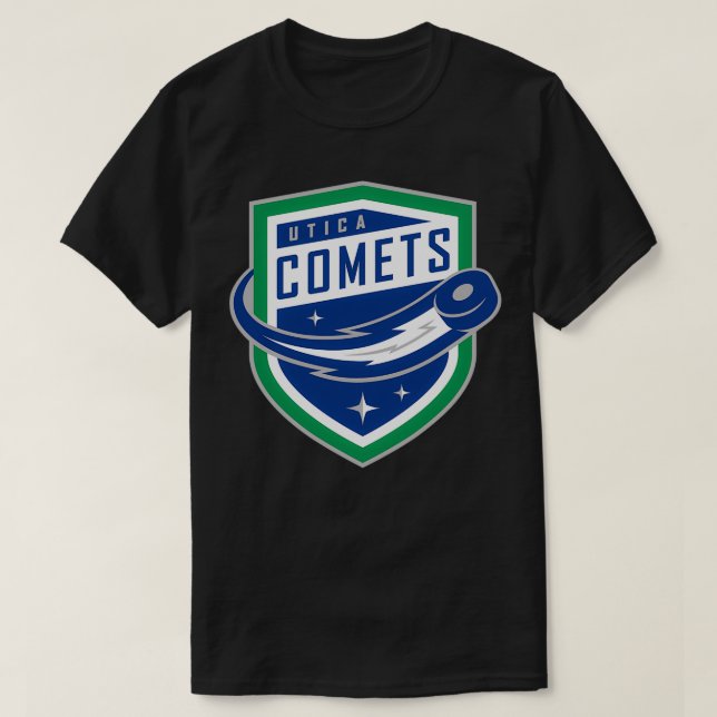Camiseta Os Cometas Da Utica (Frente do Design)