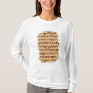 Camiseta Os concertos de Brandenburger, No.5 D-Dur, 1721