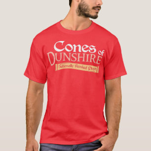 Camiseta Os Cones de Dunshire National Ranked Parks e