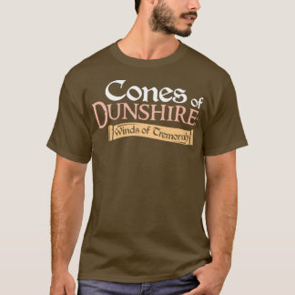 Camiseta Os Cones de Dunshire Winds of Tremmorah Parks e