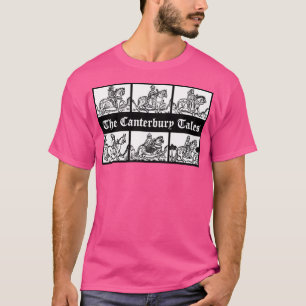 Camiseta Os Contos Canterbury