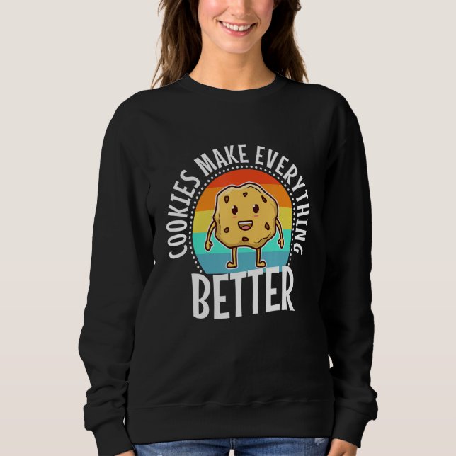 Camiseta Os cookies tornam tudo melhor_1 (Frente)