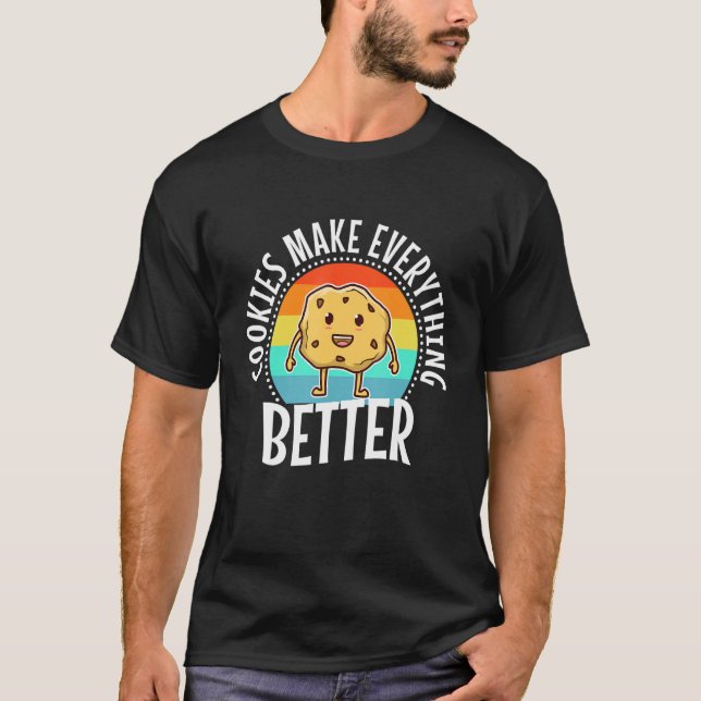 Camiseta Os cookies tornam tudo melhor_1 (Frente)