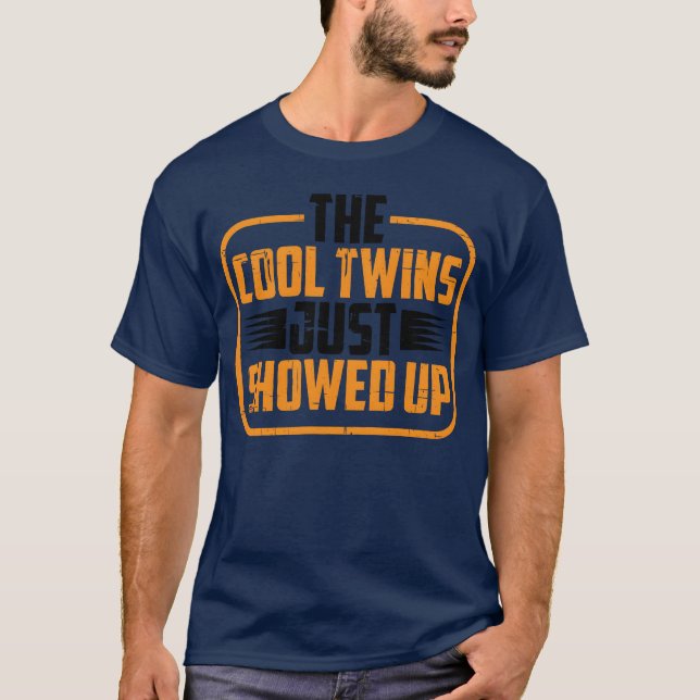 Camiseta Os Coolwins Acabaram de Chegar amigo (Frente)