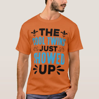 Camiseta Os Coolwins acabaram de chegar de presente amigo