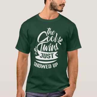 Camiseta Os Coolwins acabaram de chegar Funnywin Humor vint