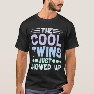 Camiseta Os Coolwins Acabaram de Chegar garoto vintage