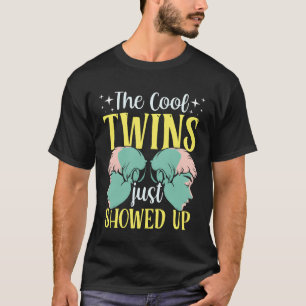 Camiseta Os Coolwins Acabaram de Chegar Humor Divertido gar