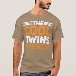 Camiseta Os Coolwins simplesmente apareceram presente para