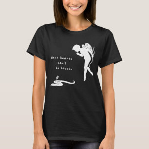 Camiseta Os Corações Pretos Não Podem Ser Partidos De Matar