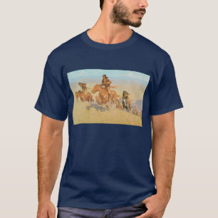 Camiseta Os Corredores de Búfalo, Big Horn Basin por Reming