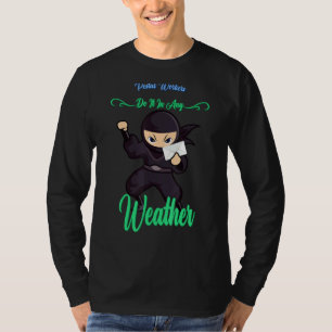 Camiseta Os Correios Fazem-No Em Qualquer Sarcasmo Climátic
