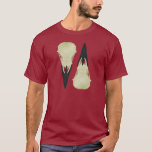 Camiseta Os corvos de Odin