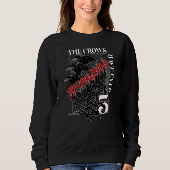 Camiseta Os Corvos Têm Olhos 3 (Frente)