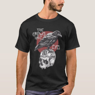 Camiseta Os Corvos Têm Olhos Iii