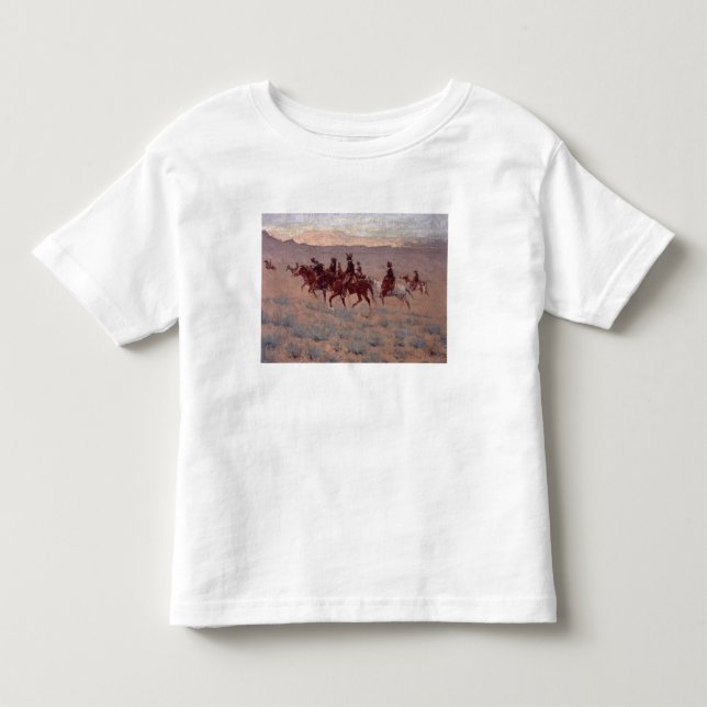 Camiseta Os Cowpunchers (w/c no papel) (Frente)