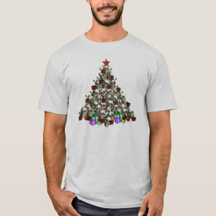 Camiseta Os crânios do Natal