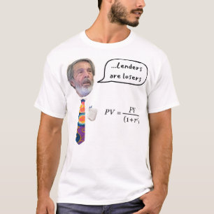 Camiseta Os credores são perdedores