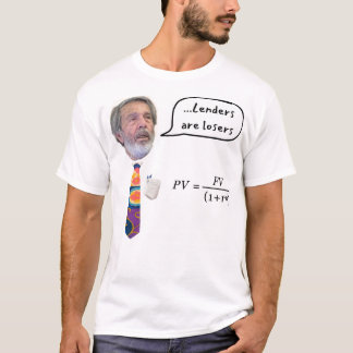 Camiseta Os credores são perdedores