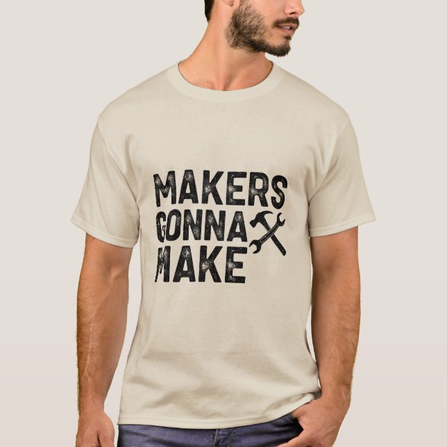 Camiseta Os criadores vão criar (Frente)