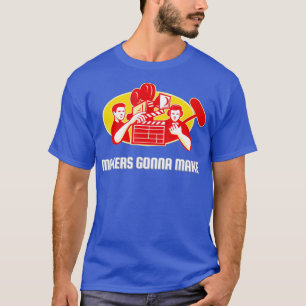 Camiseta Os Criadores vão fazer para o Diretor de Filmes e