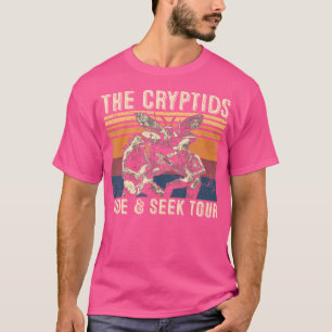 Camiseta Os Cryptids Ocultam a Torneira Cryptidbigfoot