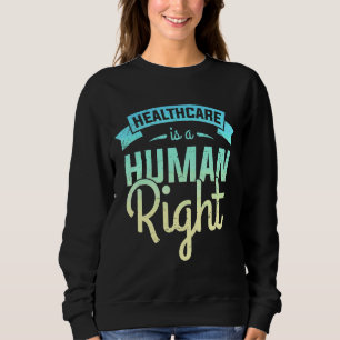 Camiseta Os Cuidados De Saúde São Um Direito Humano