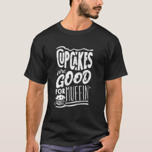 Camiseta Os Cupcakes De Cozedura De Chef De Pastelaria São