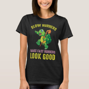 Camiseta Os Curadores Lentos Fazem Com Que Os Curadores Ráp