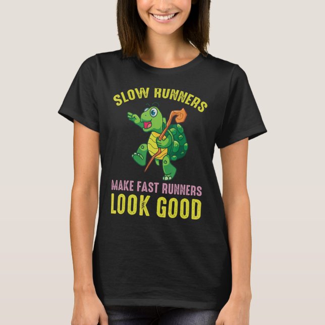 Camiseta Os Curadores Lentos Fazem Com Que Os Curadores Ráp (Frente)