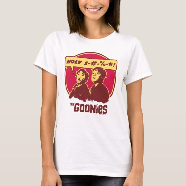 Camiseta Os dados do Goonies são práticos (Frente)