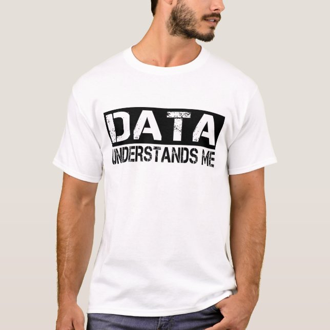 Camiseta Os Dados Me Entendem (Frente)
