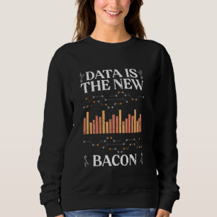 Camiseta Os Dados São O Novo Engraçado Bacon Aprendendo Pro