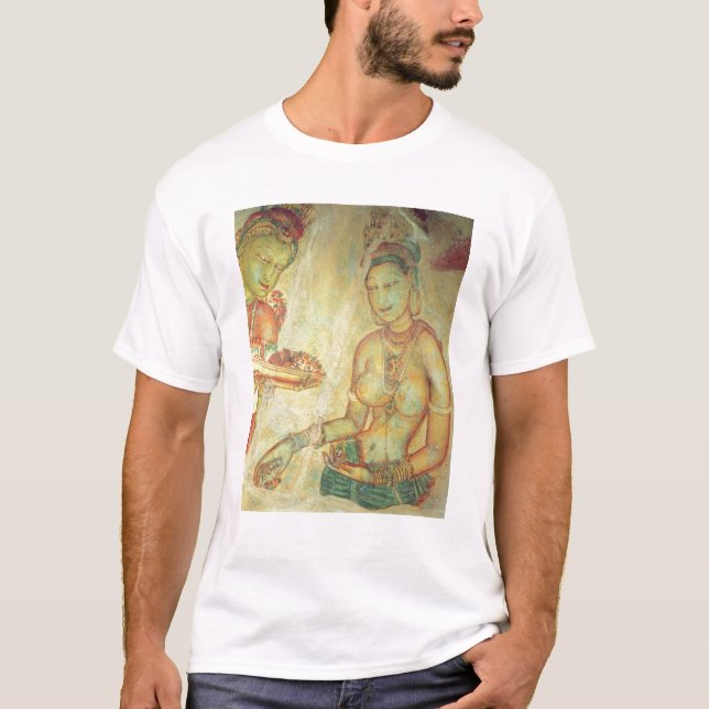 Camiseta Os Damsels da nuvem, da fortaleza da rocha (Frente)