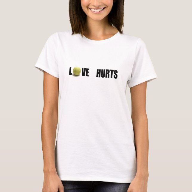 CAMISETA OS DANOS DO AMOR (Frente)