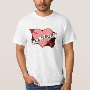 Camiseta os danos do amor