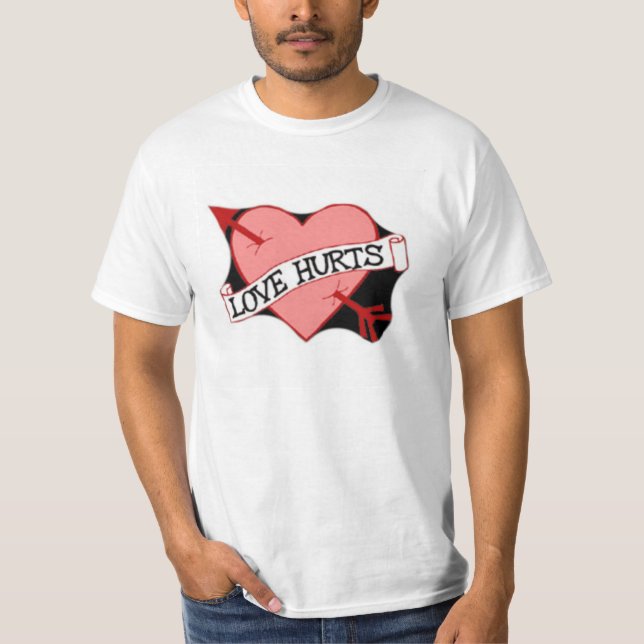 Camiseta os danos do amor (Frente)