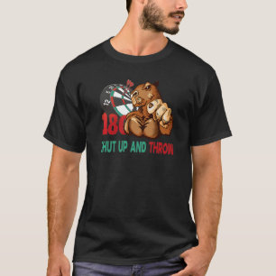 Camiseta Os Dardos Calam-Se E Jogam Capybara
