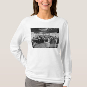 Camiseta Os departamentos da fabricação do charuto