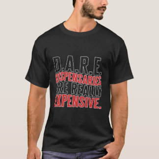 Camiseta Os Descompensatórios De Dor Dispensada São Realmen