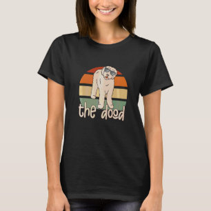 Camiseta Os Desenhos De Cachorro Mais Frescos Para Goldendo