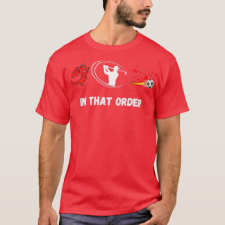 Camiseta Os desenhos de Wales Golf Madrid