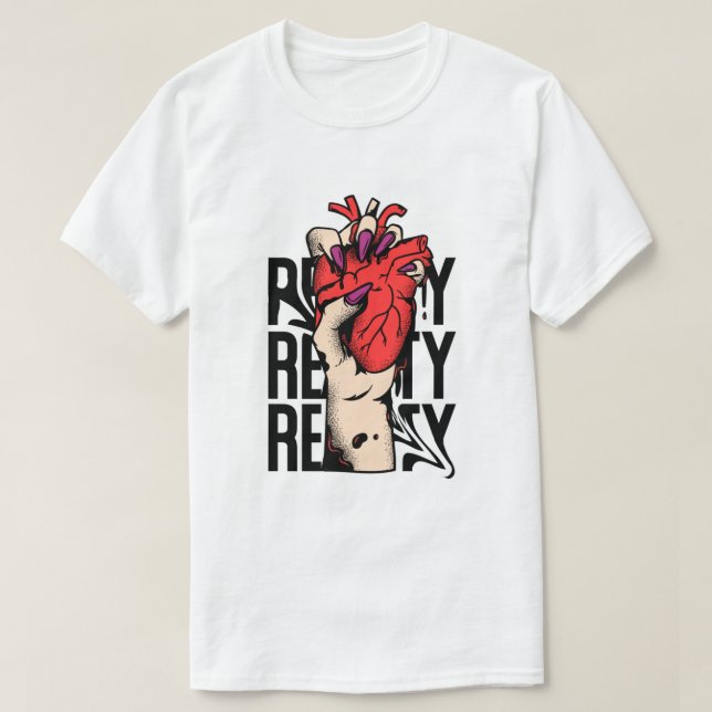 Camiseta os designs são luxuosos (Frente do Design)