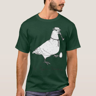 Camiseta Os detetives Pigeon Racerback 1
