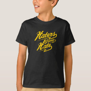 Camiseta Os Detratores Vão Detrair