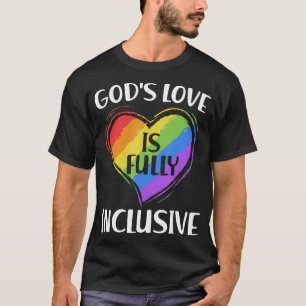 Camiseta Os Deuses do Amor São Cristãos LGBT Totalmente I