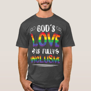Camiseta Os Deuses Do Amor São LGBT E Religião Totalmente I