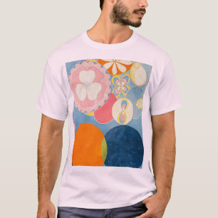 Camiseta Os Dez Maiores, Grupo IV, nº 2, por Hilma af Klin