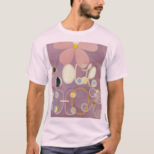Camiseta Os Dez Maiores, Grupo IV, nº 5, por Hilma af Klint